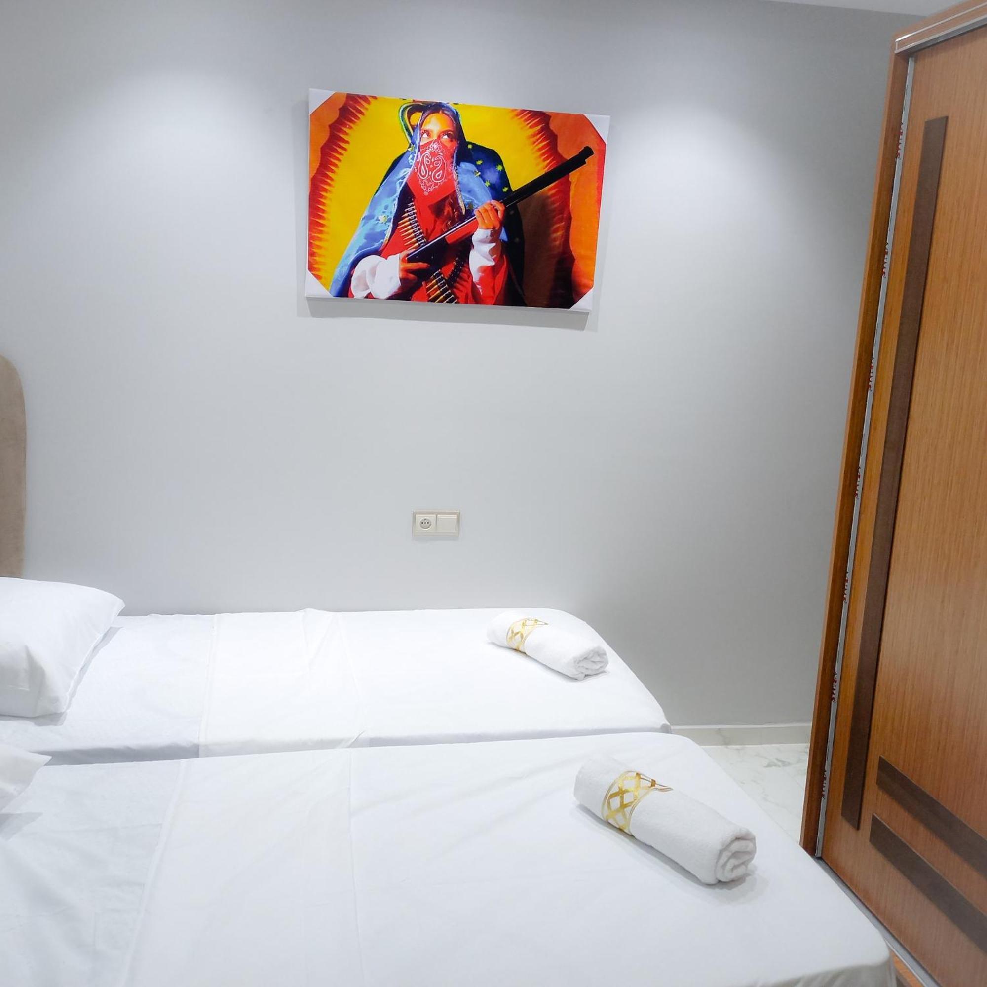 Super Apartement Totalement Neuf Et Climatise A Cote Du Centre Commercial Marjane M2 Танжер Екстер'єр фото