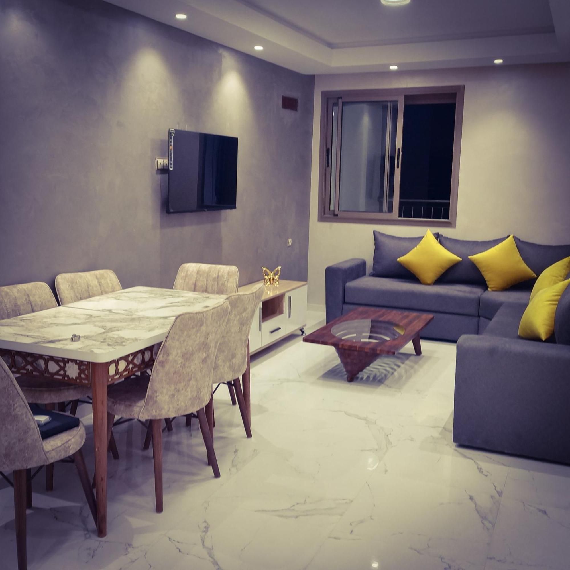 Super Apartement Totalement Neuf Et Climatise A Cote Du Centre Commercial Marjane M2 Танжер Екстер'єр фото