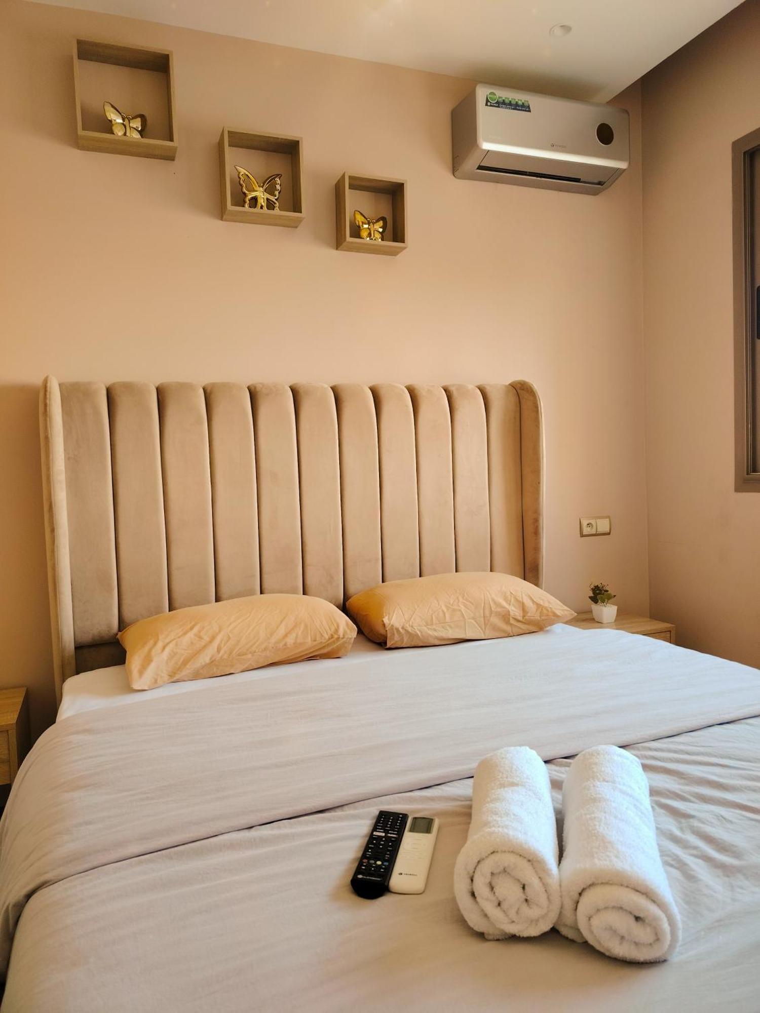 Super Apartement Totalement Neuf Et Climatise A Cote Du Centre Commercial Marjane M2 Танжер Екстер'єр фото
