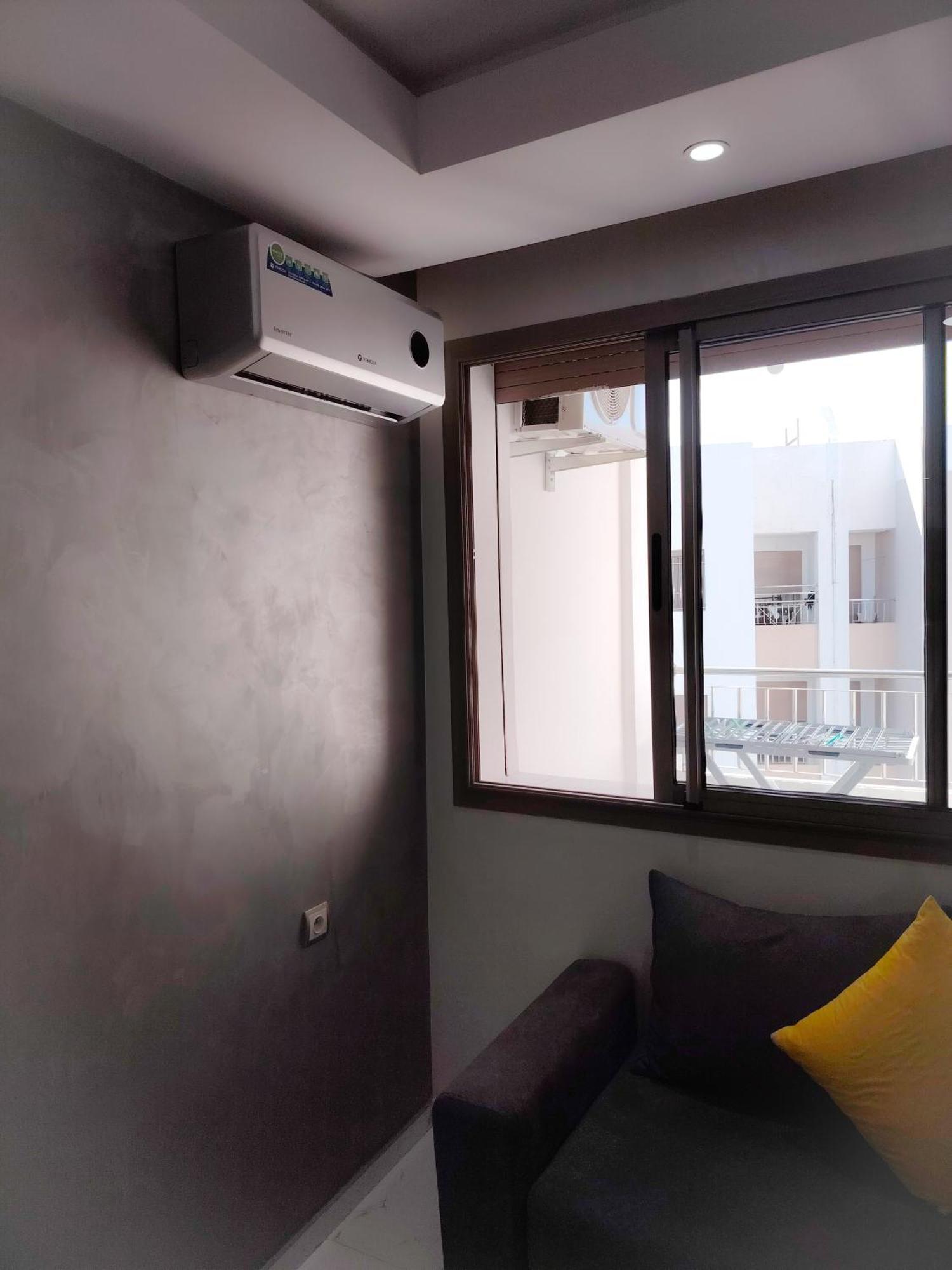 Super Apartement Totalement Neuf Et Climatise A Cote Du Centre Commercial Marjane M2 Танжер Екстер'єр фото
