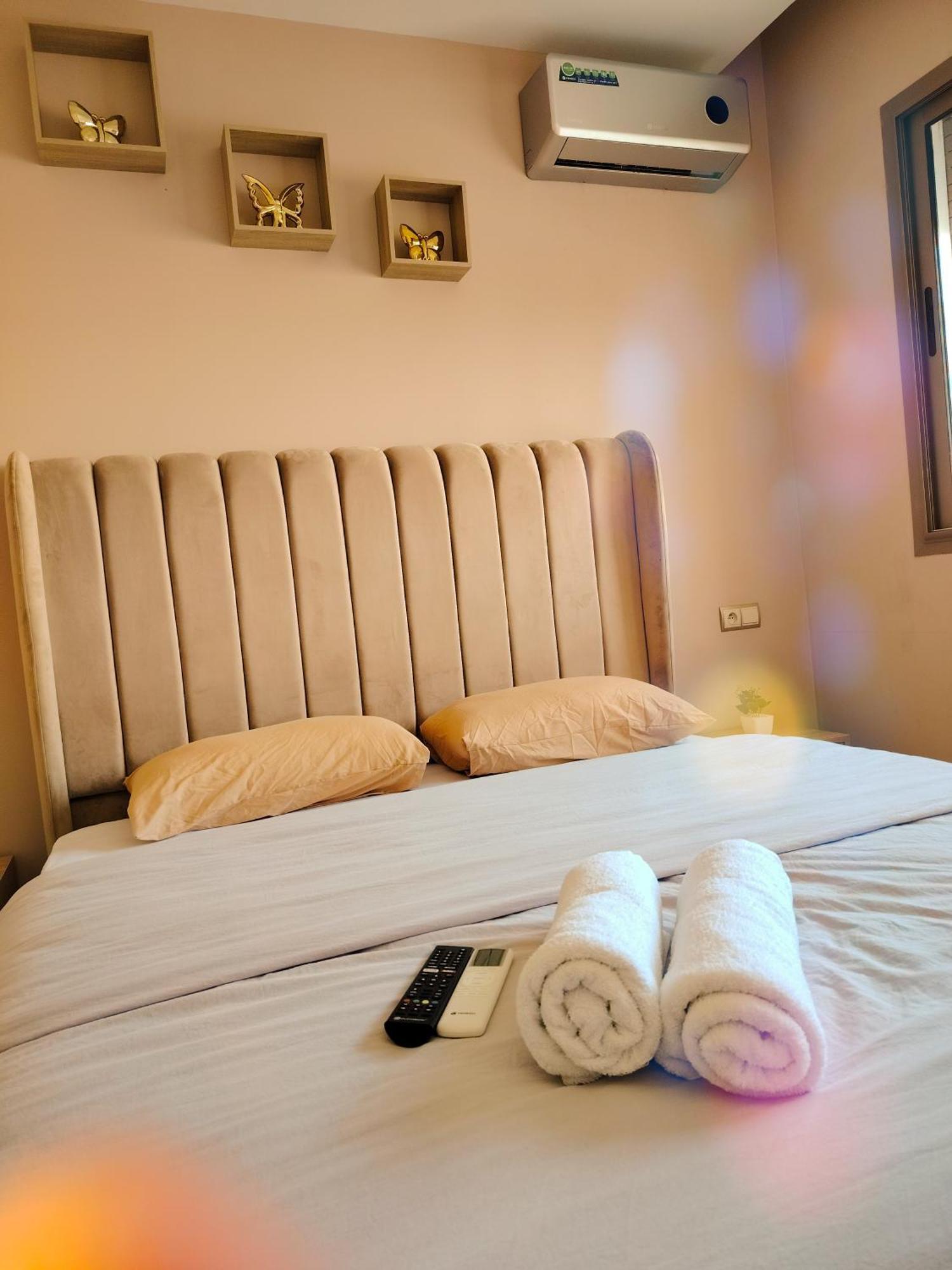 Super Apartement Totalement Neuf Et Climatise A Cote Du Centre Commercial Marjane M2 Танжер Екстер'єр фото